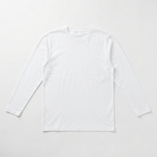 White Full Sleeve Tee