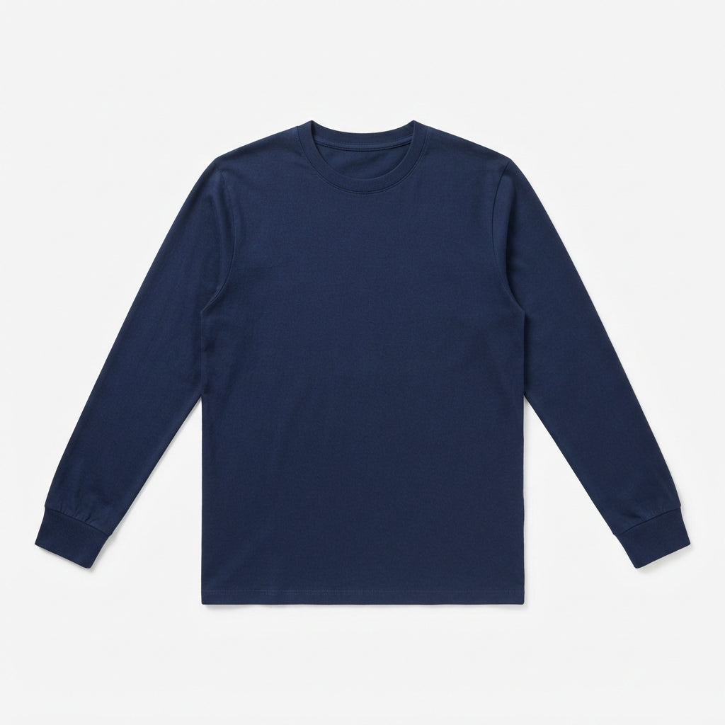 Navy Blue Full Sleeve Tee