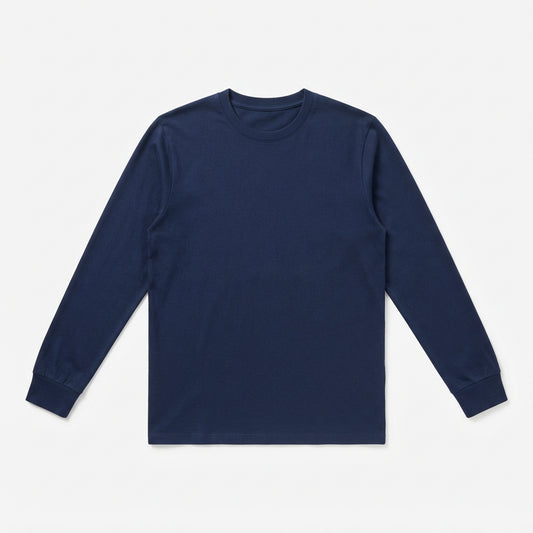 Navy Blue Full Sleeve Tee