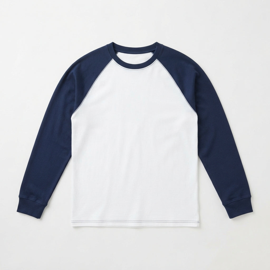 Raglan Style Full Sleeve Tee