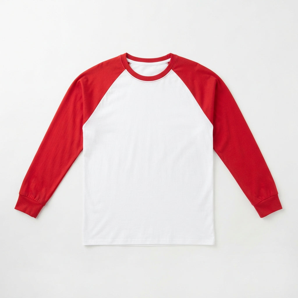 Raglan Style Full Sleeve Tee