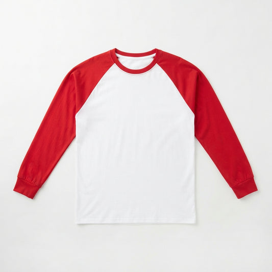 Raglan Style Full Sleeve Tee