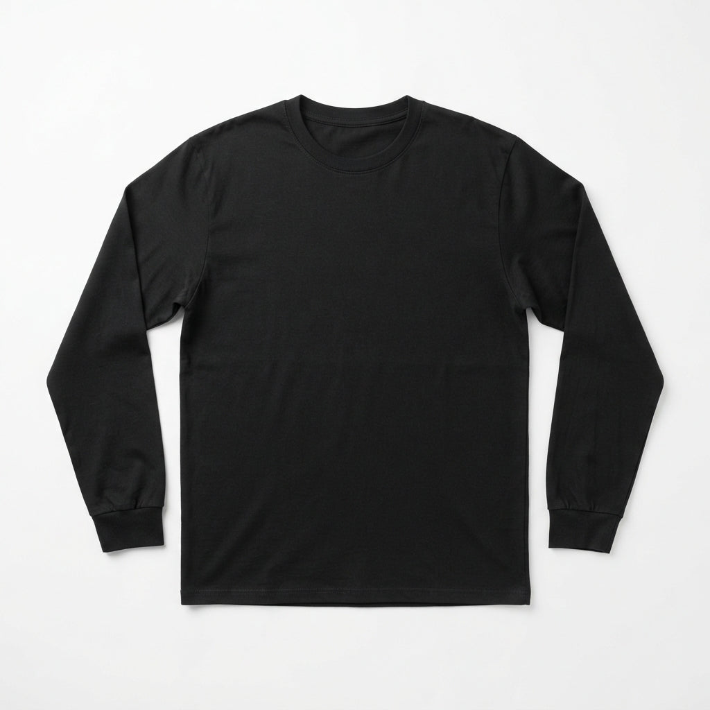 Black Full Sleeve Tee