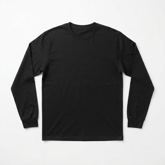 Black Full Sleeve Tee